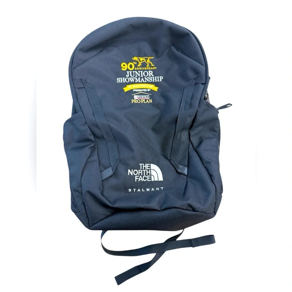 The North Face NWT Stalwart Backpack Laptop Bag w/ Event Logo Adjustable Strap